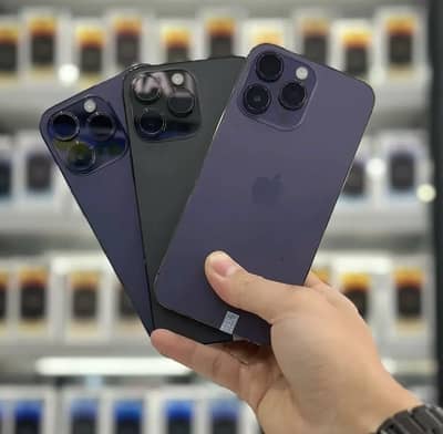 Iphone 14 Pro Max 256 Gb Deep Purple 11 12 13 15 16 17