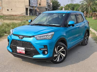 Toyota Raize 2020 Z - Top of the Line