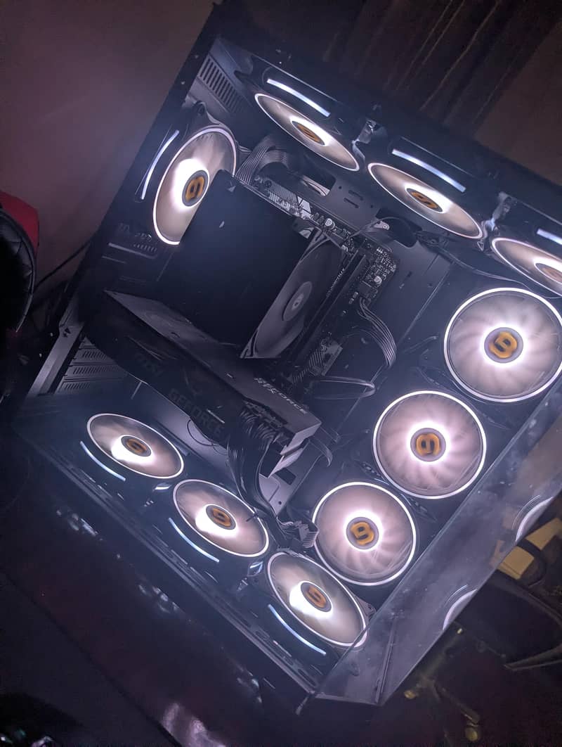 Gaming PC Without GPU Ryzen 5 5600 | 16GB RAM | 650W PSU | RGB Case | 1