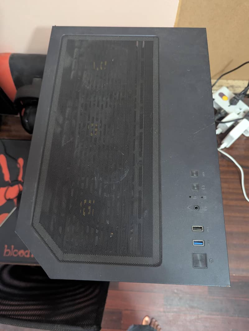 Gaming PC Without GPU Ryzen 5 5600 | 16GB RAM | 650W PSU | RGB Case | 3