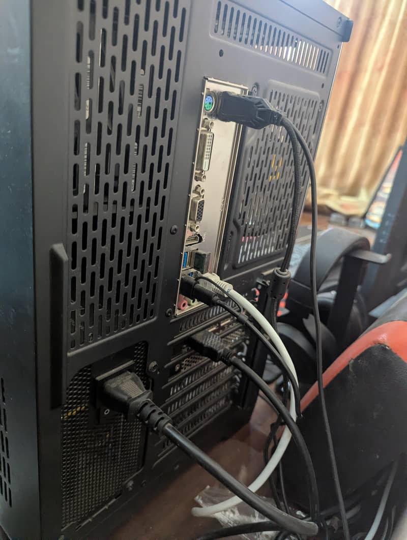 Gaming PC Without GPU Ryzen 5 5600 | 16GB RAM | 650W PSU | RGB Case | 4