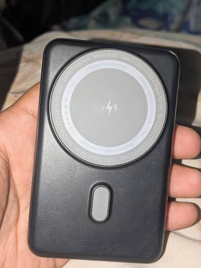 aspur wireless Power bank 10000 amh