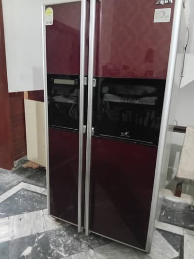 Double Door Samsung Fridge
