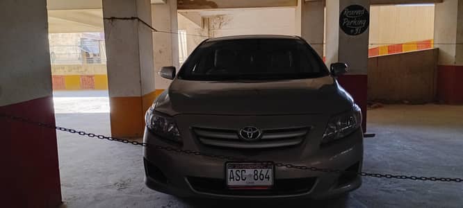 CAROLLA GLI 2009 1.3 M/T