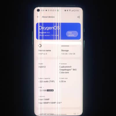 OnePlus 8 12/256GB