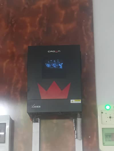 Crown inverter
