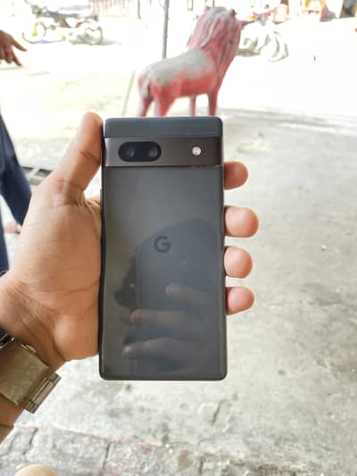 Goggle pixel 7a pta