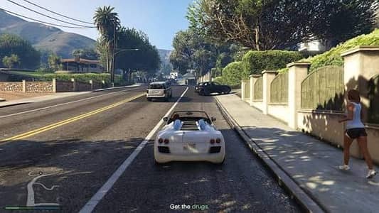 GTA 5 Online Game Available