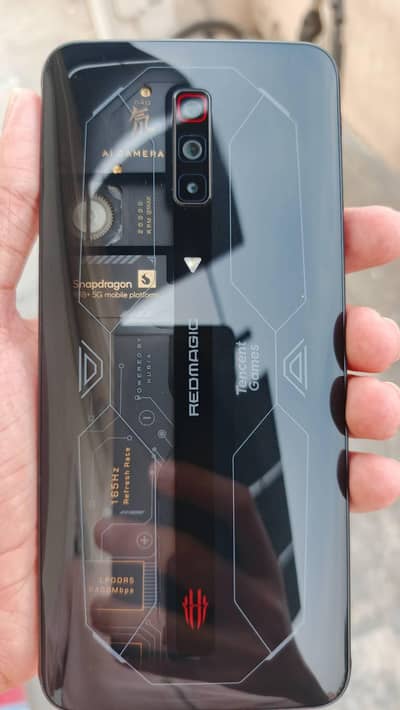 Redmagic 6s pro gost edition 12/256