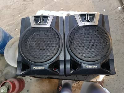 Panasonic speakers