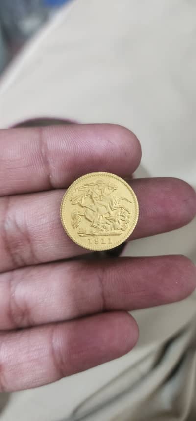 Gold Coin 4 Grams Weight Value 250000