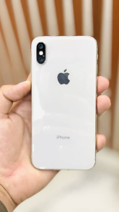 Iphone X Official PTA aprove 64 gb total orignal