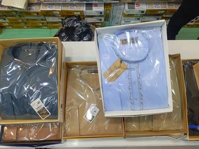 Branded Men's Stitch Suits