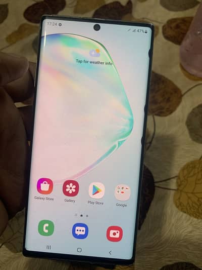 Note 10 plus Official Approved