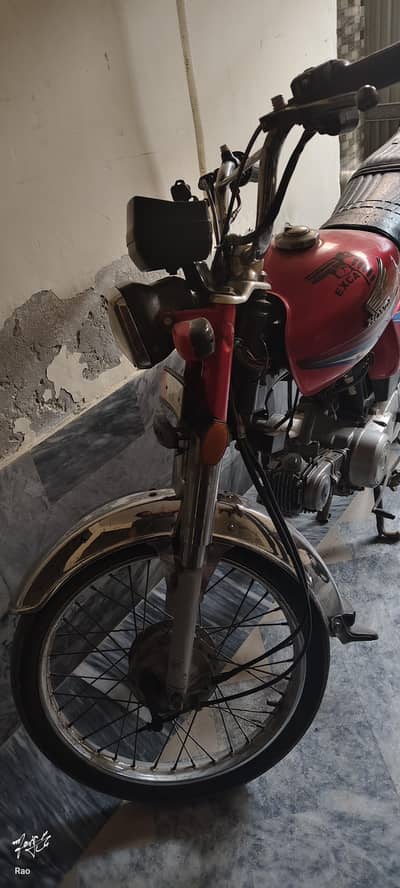 Honda CD 70 2009 MODEL