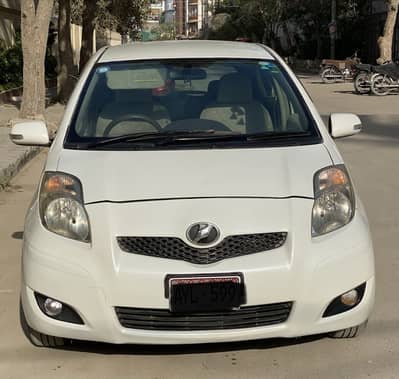 Toyota vitz 2009 model