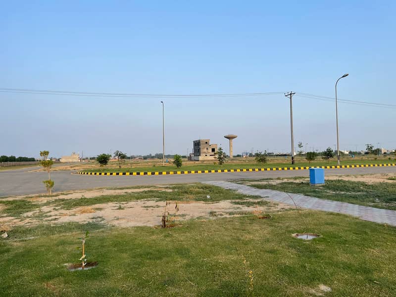 Facing Main Park Plot 2
