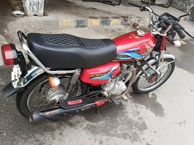 HONDA CG 125 2024