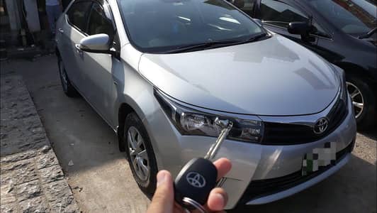 Toyota Corolla GLI 2016