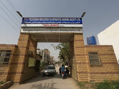 700 Square Feet Flat In Stunning PTV Society Is Available For Sale