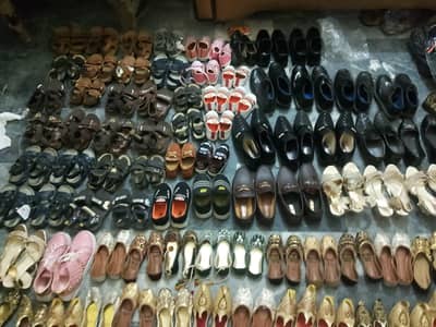 Footwear Stock for sale