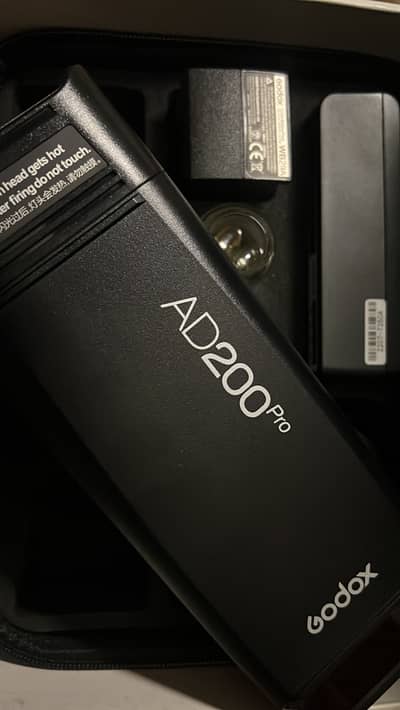 Godox AD 200 Pro (box open) mint condition