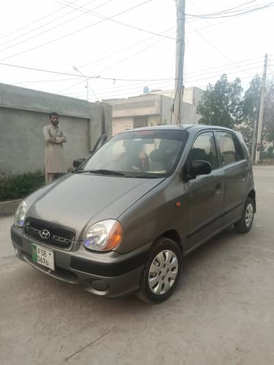 Santro Exactive 2004