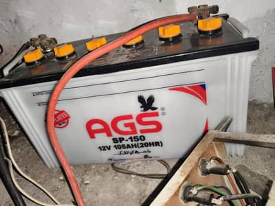 AGS battery (1 month used)