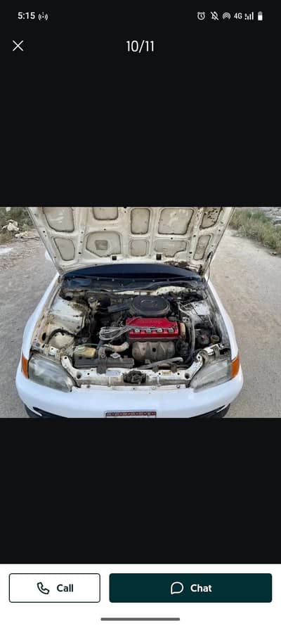 Honda Civic 1995 03212320218