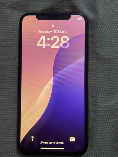 IPhone XS PTA Approved Gold Colour contact no 03114300798