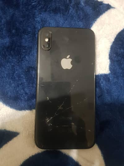 iPhone x 256 gb pta approved