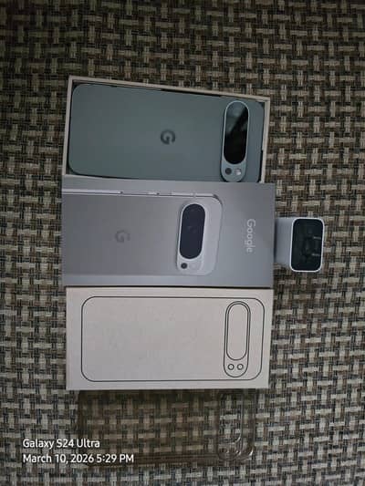 Google Pixel 9 Pro XL full box 16/256