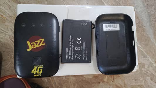 jazz internet device 2 months used