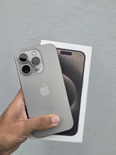 iPhone 15 Pro 256GB Factory Unlock