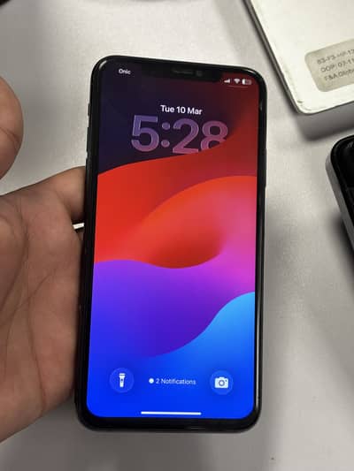 Iphon 11pro max Fectory Unlock None PTA 512gb