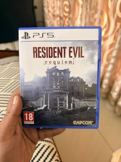 resident evil requiem ps5 for sale