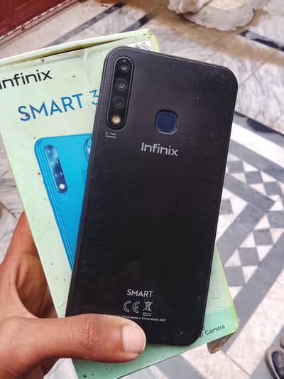 Infinix smart 3 plus with box best for hospot