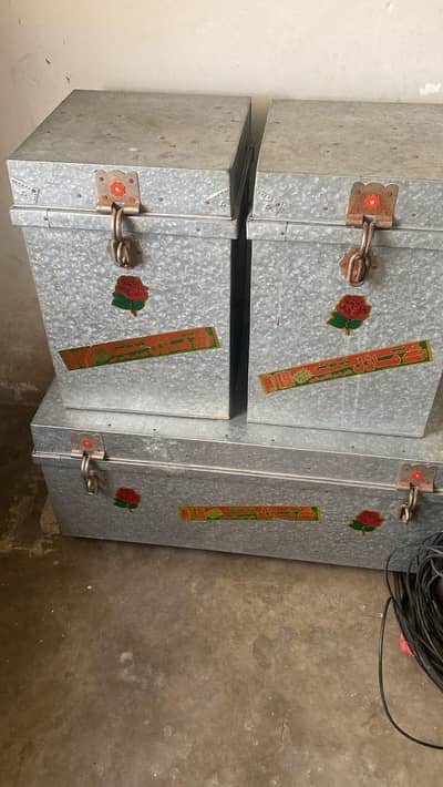 Trunks 3 total original quality