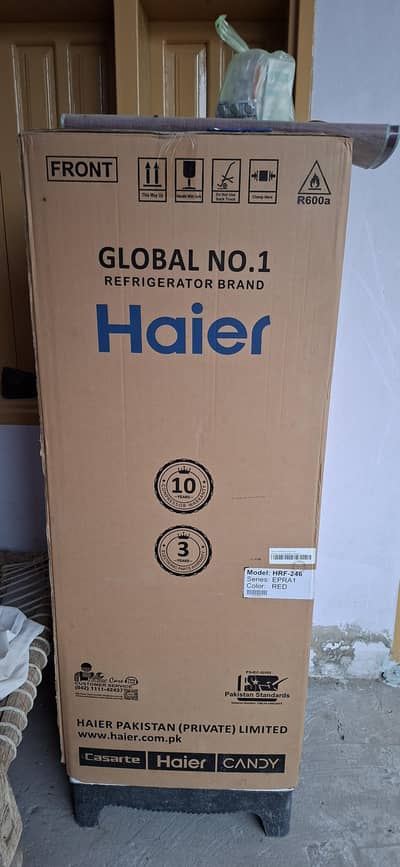 Brand new Refrigerator  and Red Color