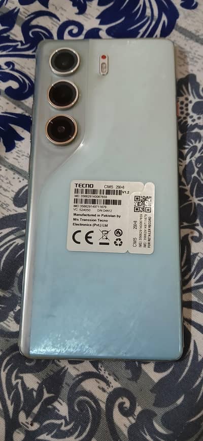 Tecno Camon 40 With Warranty