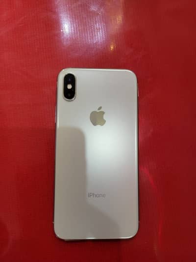 Iphone X 64gb PTA APPROVED