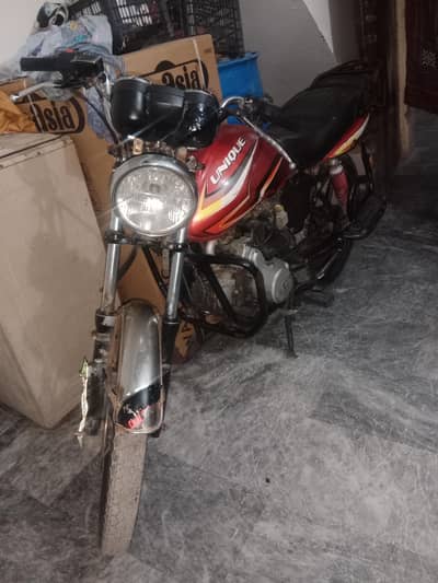 unique 100cc bike