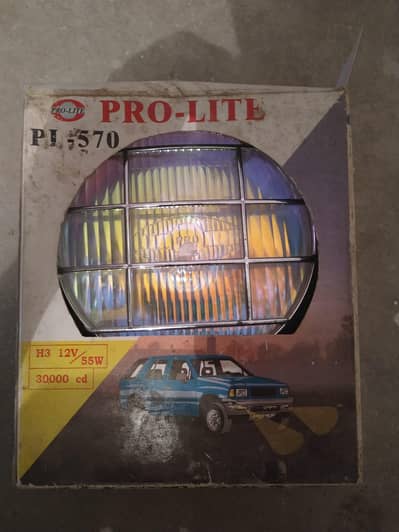 PL-570 Universal Fog Light