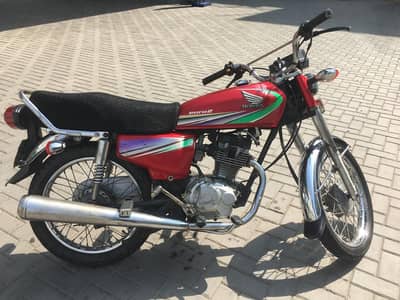 HONDA CG125 2013