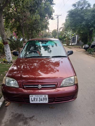 Suzuki cultus vxl 2004 model totally original 0316,1450139