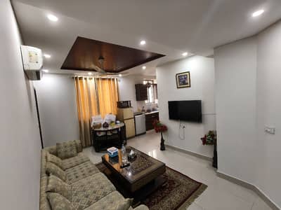 1 Bedroom Furnished Apartment For Rent inSector C Bahria Town Lahore