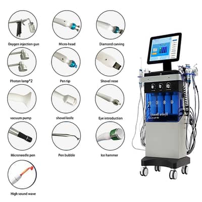 HydraFacial 14 in 1 Machine