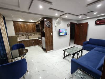 1 Bedroom Furnished Apartment For Rent inQuaid Block Bahria Town Lahore