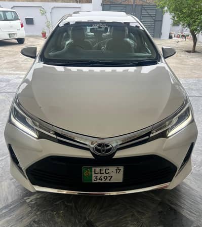 Toyota Corolla Altis Grande