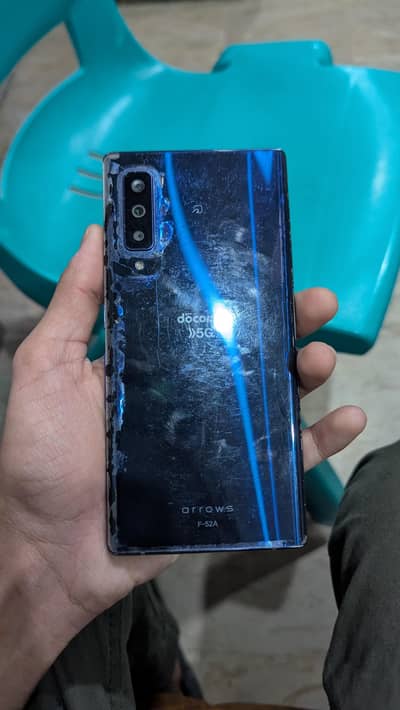 arrows f52a official pta all ok